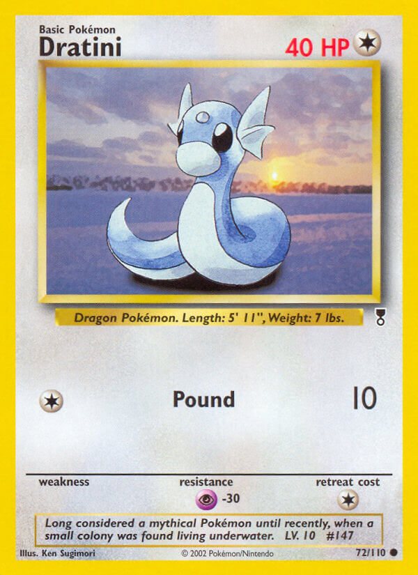 ポケモン　カードダス　147 ミニリュウ　緑 PSA pokemon PSA7 ミニリュウ 緑 No.147 ポケモン カードダス - メルカリ