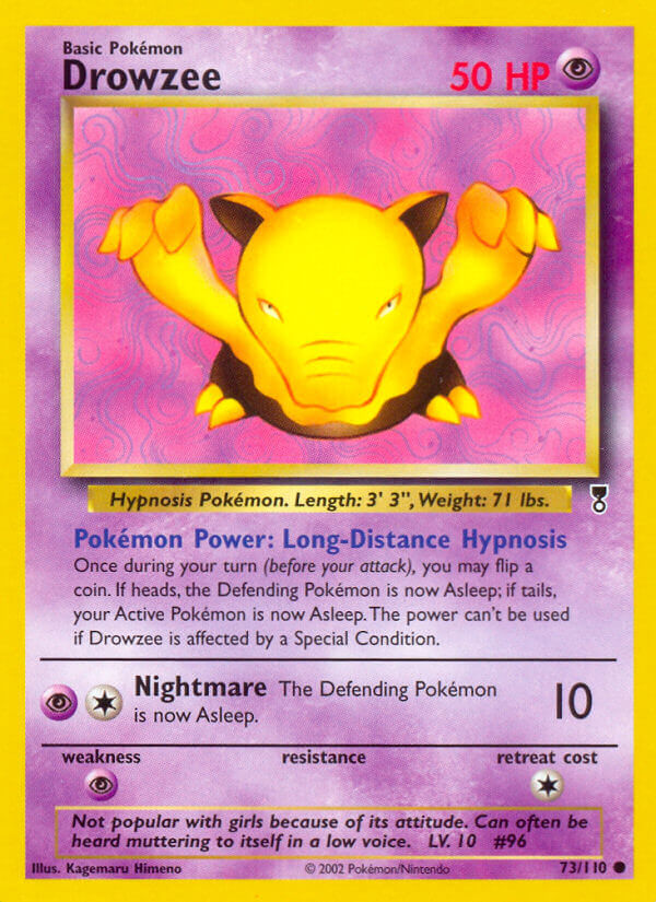 ポケモンカード　スリープ Drowzee × 8枚 Drowzee (Evolving Skies 61) - Bulbapedia, the community