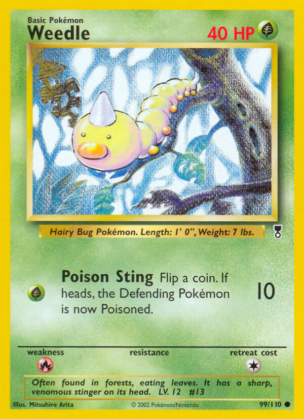 ビードル　ポケモンカード　海外　1999　トレーディングカード ビードル ポケモンカード 海外 1999 トレーディングカード