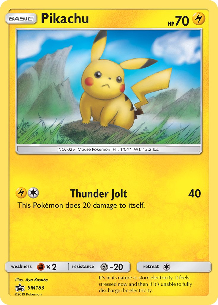 Pikachu (SMP 183/248) - SM Black Star Promos | インターナショナル