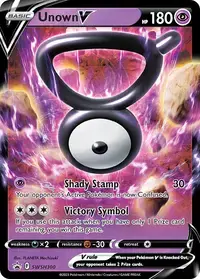 【PSA10】アンノーンV ミステリーボックス プロモ PSA10】アンノーンV ミステリーボックス プロモ