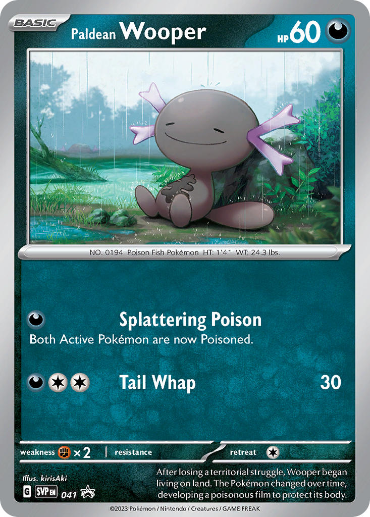 ★PSA10★【パルデアウパー/プロモ】WOOPER 193/SV-P ☆PSA10☆【パルデアウパー/プロモ】WOOPER 193/SV-P - メルカリ