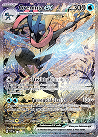 Greninja ex (SCR 41/142) - Stellar Crown
