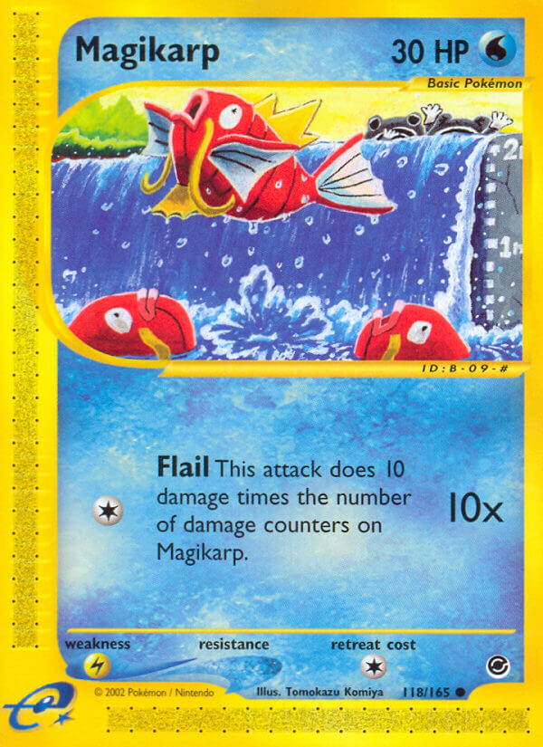 Magikarp (EX 118/165) - Expedition Base Set | インターナショナル