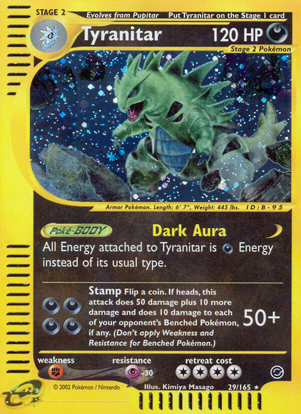 バンギラス (EX 29/165) - Expedition Base Set