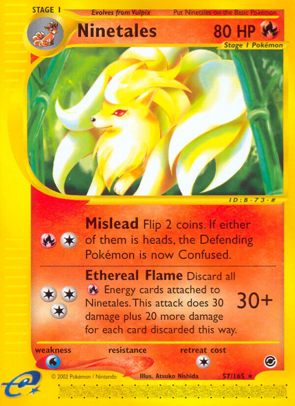 Ninetails 英語版 57/165 Ninetails 英語版 57/165 【公式通販】