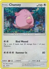 Chansey (EVO 70/108) - XY - Evolutions | インターナショナル・カー