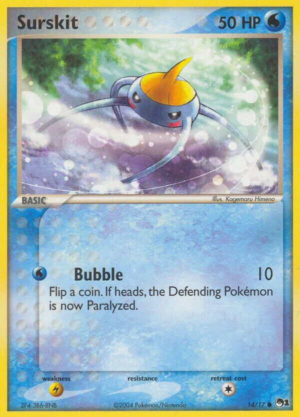 アメタマ lv.14 ポケモンカード 2007年発行　初版 アメタマ lv.14 ポケモンカード 2007年発行 初版 アメタマ lv.14