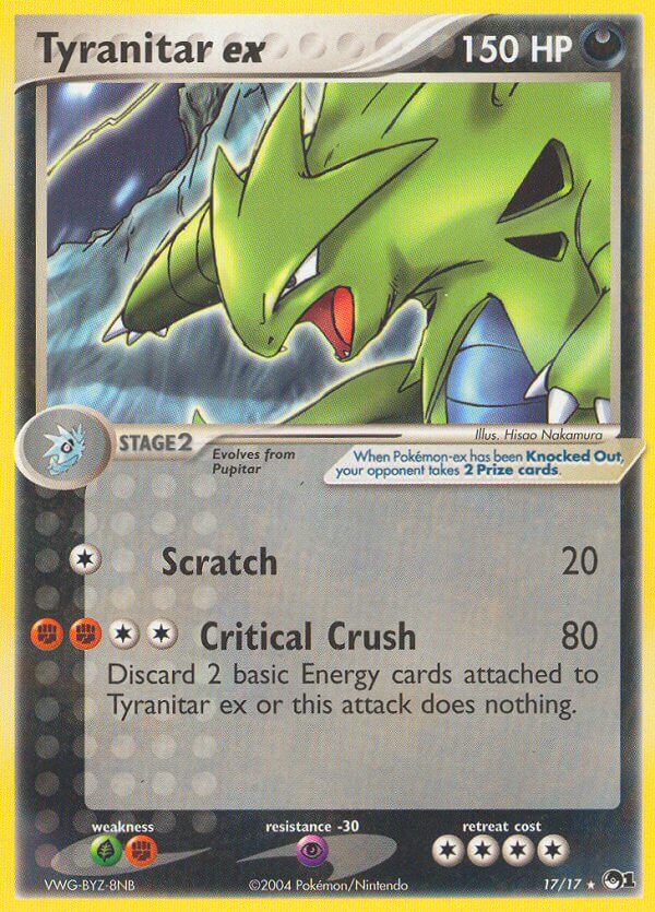 【PSA10】バンギラスEX/Tyranitar EX ポケモンカード チート級】ポケモンカード バンギラス ex デルタ種 Tyranitar