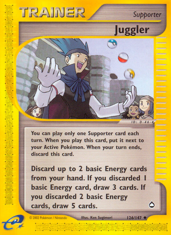 JUGGLER カード Juggler (B2 151/155) - Fantastical Parade | TCG Pocket | Card