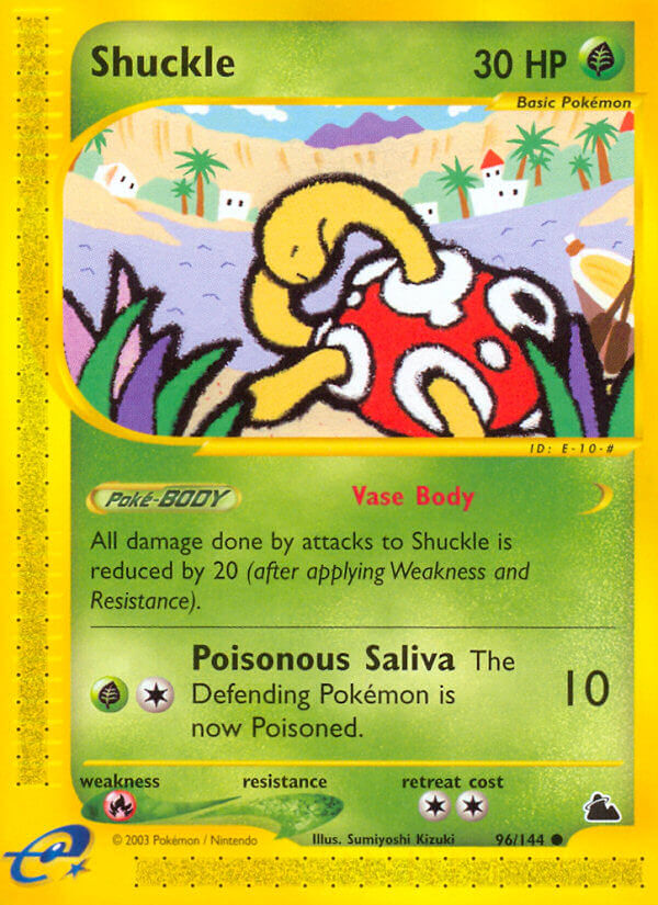 shiny shuckle pokemon card Pokemon Shiny Shuckle 2