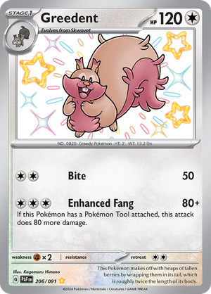 ポケモン - ヨクバリス ヨクバリス - Starter Decks Generations (SVM) #118 – Limitless