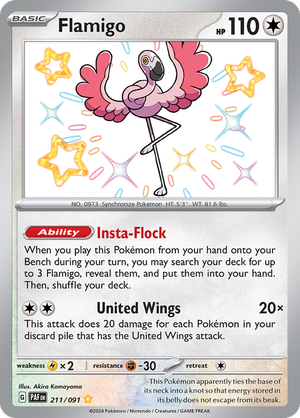 フォレトス ex (PAF 212/91) - Scarlet & Violet - Paldean