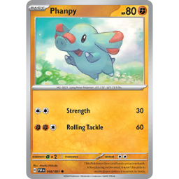 Phanpy (L1 44/70) - HeartGold Collection | Japanese Cardex