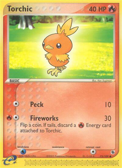アチャモ ポケモンカード アチャモ | ポケモンカードゲーム公式ホームページ