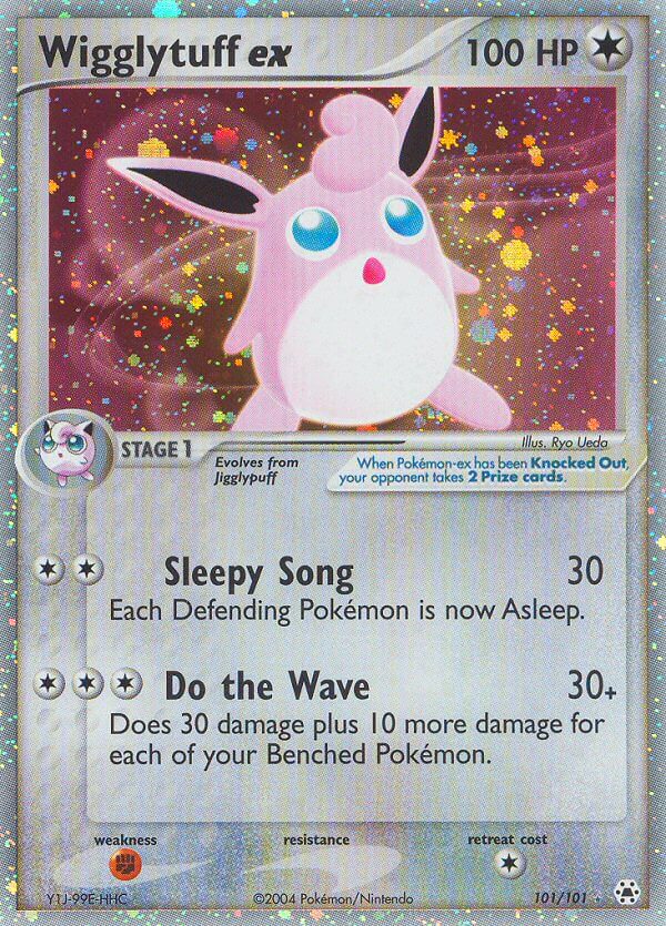 Wigglytuff ex (PAF 222/91) - Scarlet & Violet - Paldean Fates