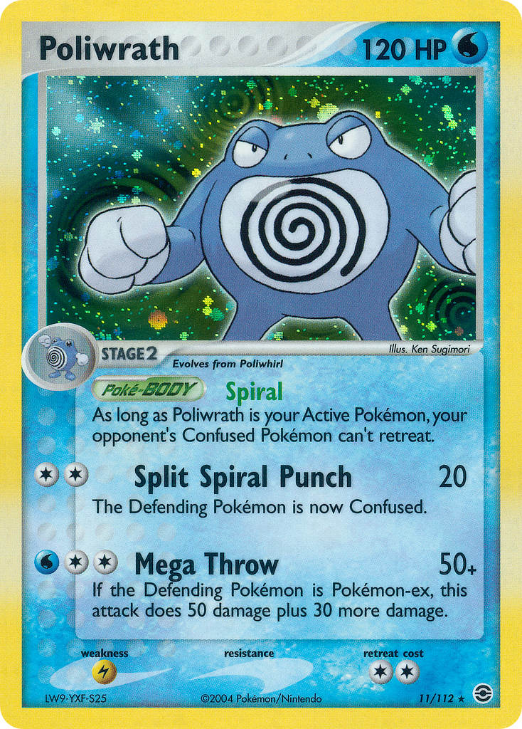 ニョロボン (FL 11/112) - EX FireRed & LeafGreen