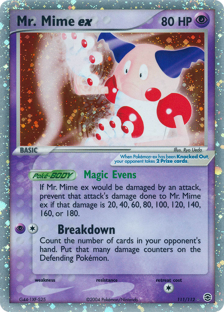 Mr. Mime ex (FL 110/112) - EX FireRed & LeafGreen