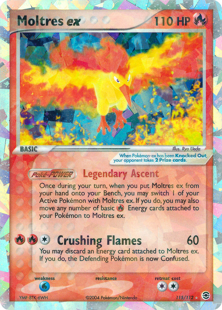 ファイヤー ex (FL 115/112) - EX FireRed & LeafGreen