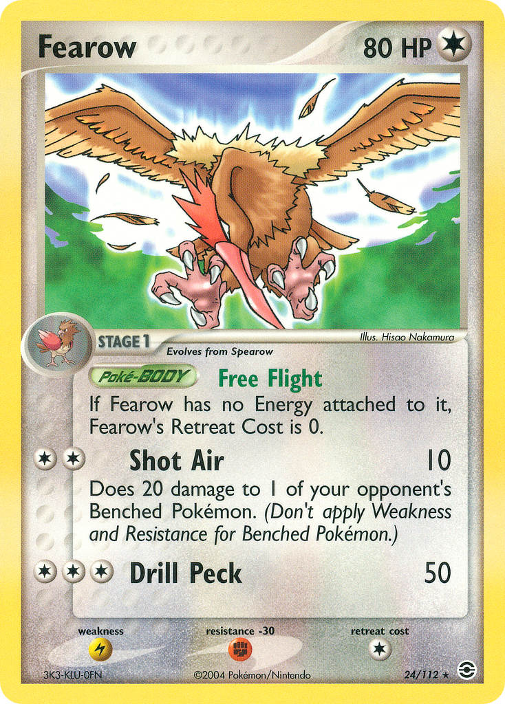 オニドリル (FL 24/112) - EX FireRed & LeafGreen