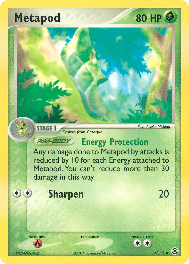 Metapod (011/165) | Pokémon | MYP Cards