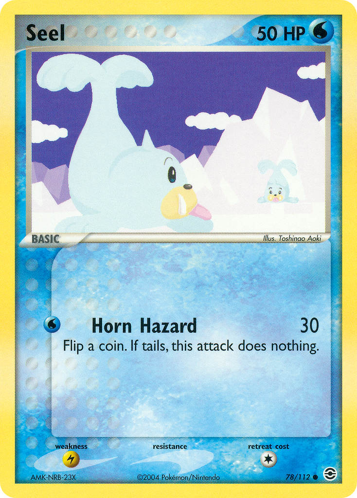 ポケモンカード　パウワウ　1edition e web パウワウ【P】{295/S-P}