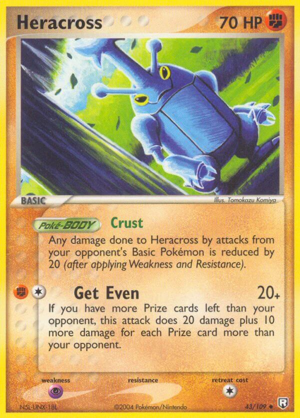 Heracross (TRR 43/109) - EX Team Rocket Returns | International