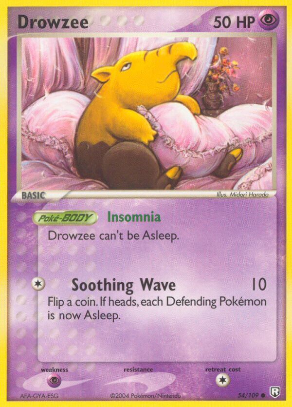 ポケモンカード　スリープ Drowzee × 8枚 Drowzee 086/078 Sv1v: Violet Ex Holo (Japanese) for sale