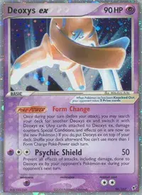 ポケモンカード　デオキシスex　ノーマルフォルム デオキシス (ノーマルフォルム) ex ( 45/82) - 蒼空の激突 | 日本の
