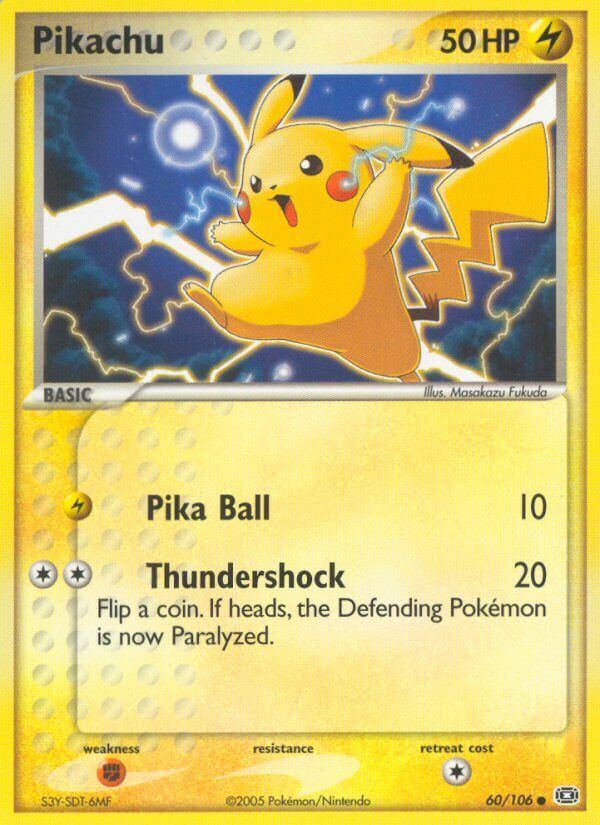 ポケモンカード⚡ピチュー ピチュー LV.9［Pt4 030/090 ☆］【めずらしいカード】＞カード