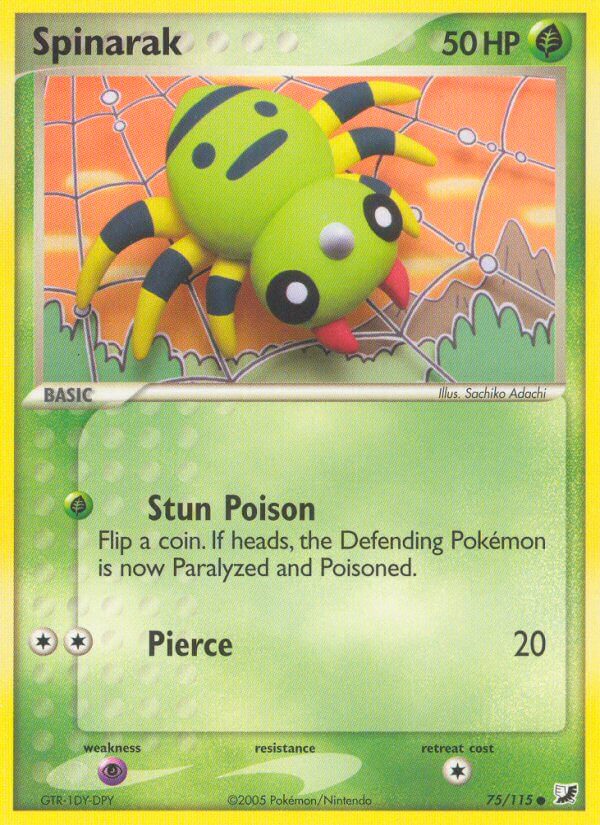 ポケモンカード イトマル psa10 イトマル (UF 75/115) - EX Unseen Forces | インターナショナル