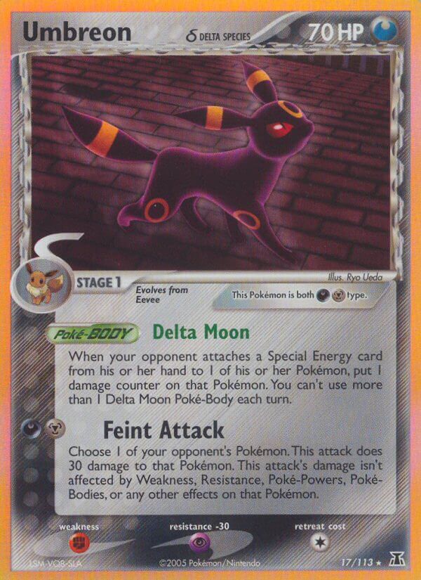 Umbreon δ (DS 17/113) - EX Delta Species | インターナショナル