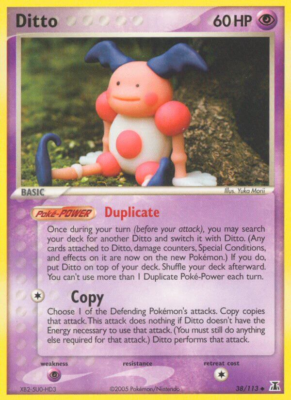 Ditto [Mr. Mime] (DS 38/113) - EX Delta Species