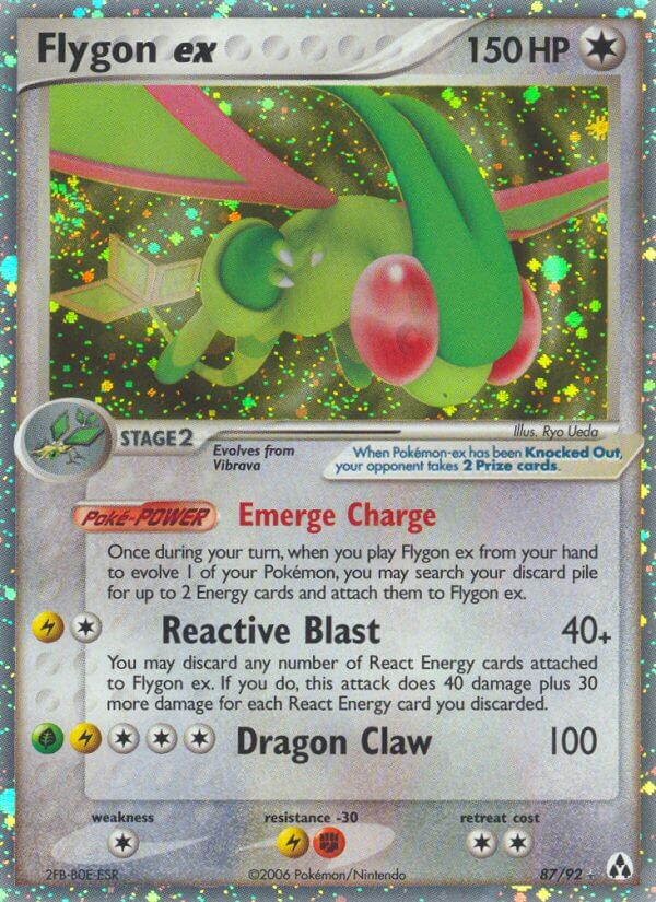 Flygon ex (LM 87/92) - EX Legend Maker | International Cardex