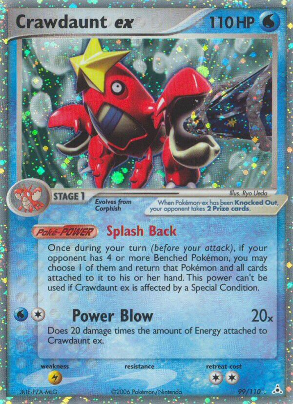 Crawdaunt (DX 6/107) - EX Deoxys | International Cardex | Card