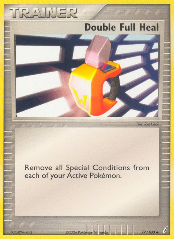 Double Full Heal (CG 77/100) - EX Crystal Guardians