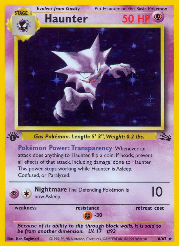 Haunter (LC 46/110) - Legendary Collection | International Cardex