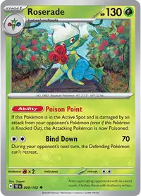 Roserade (XY2 9/80) - Wild Blaze | Japanese Cardex | Card