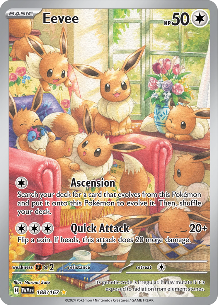 Eevee イーブイ ドイツ版 プロモ 限定 未開封 Pokemon Card Eevee C 050/064 sv6a Night Wanderer Japanese | eBay