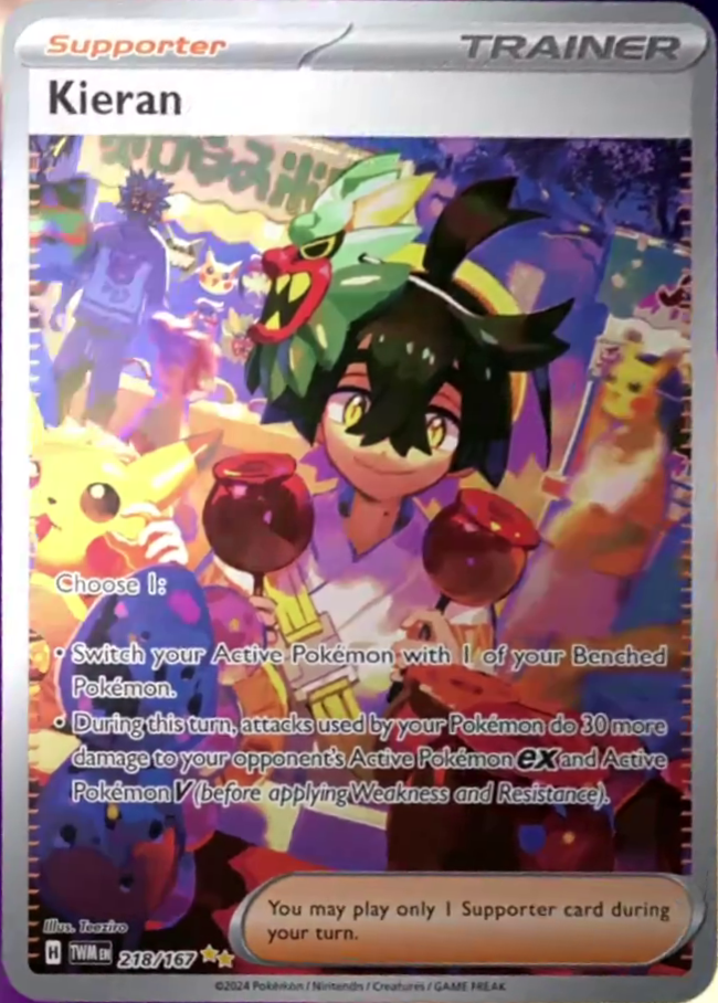 Kieran (TWM 218/167) - Twilight Masquerade | International Cardex