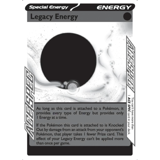 legacy energy pokemon card Legacy Energy 167 - Holofoil Prize Pack Series Cards
