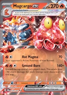 Magcargo (s6a 13/69) - Eevee Heroes | Japanese Cardex | Card