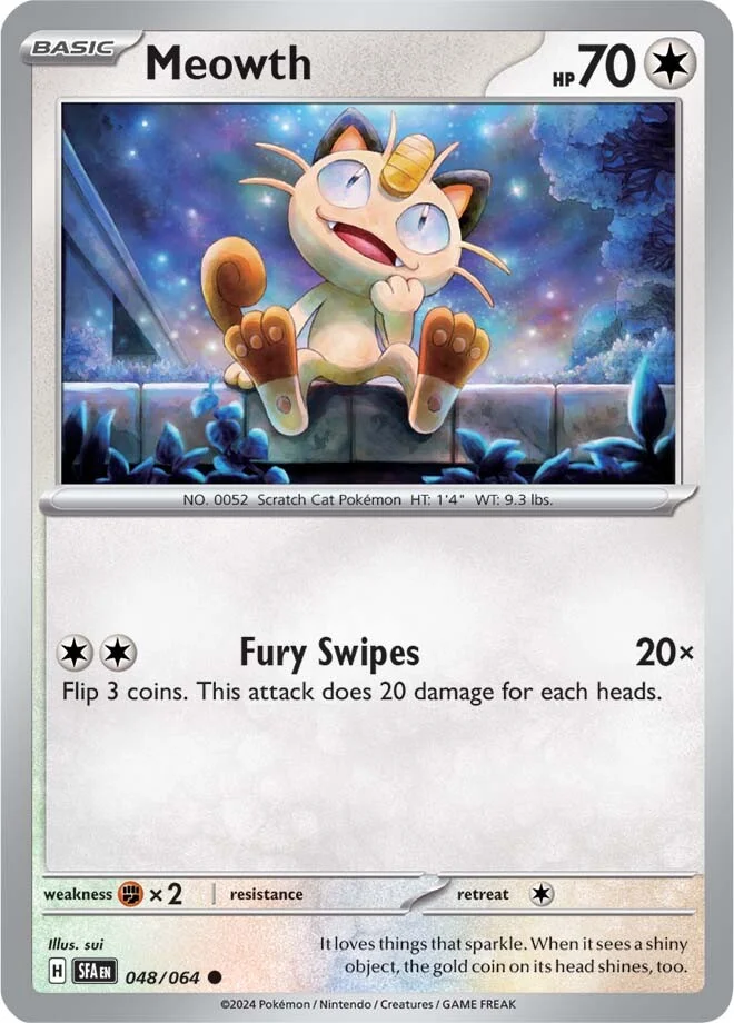 ニャース AR PSA9 ニャース(未開封/AR仕様)【P】{192/SV-P} - カードラッシュ