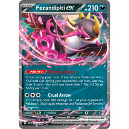 Fezandipiti ex (SFA 92/64) - Shrouded Fable | International Cardex