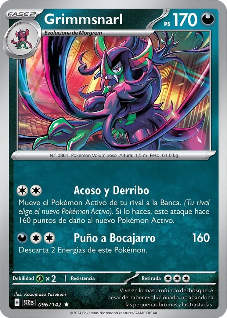 pokemon card grimmsnarl Vmax (115/189) GoldenFishGames variation to centering Pokemon Grimmsnarl V SV116/SV122 CGC