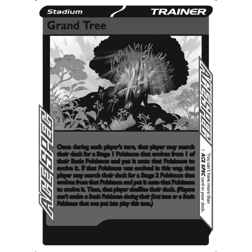 grand tree pokemon card Grand Tree (SCR 136/142) - Stellar Crown | International Cardex | Card  Database + Card Tracker + Pack Opening Sim + Deck Builder