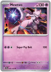 pokemon rumble mewtwo card Pokemon - Pokemon Rumble - Mewtwo