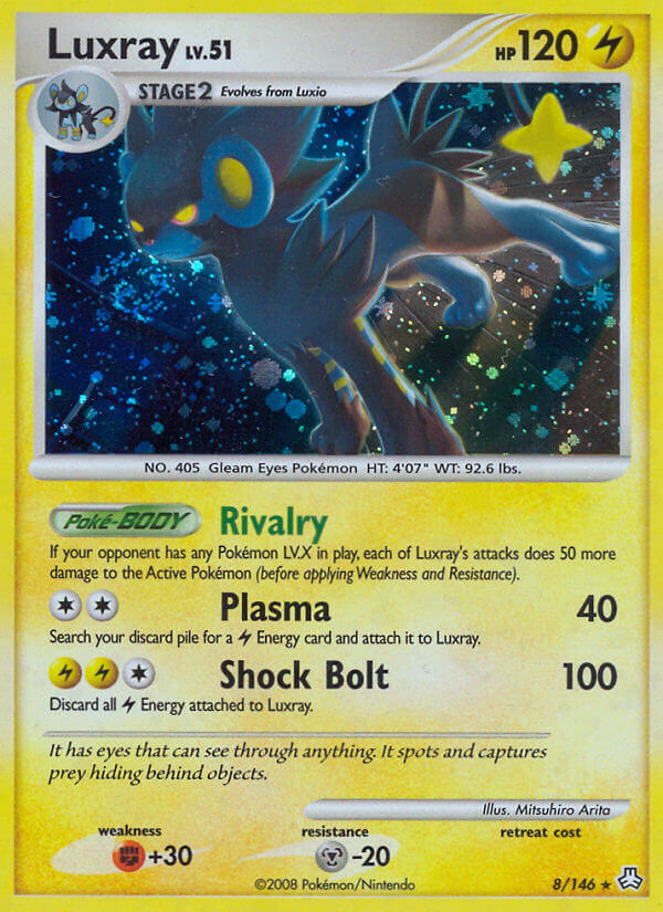 レントラー (LA 8/146) - Diamond & Pearl - Legends Awakened