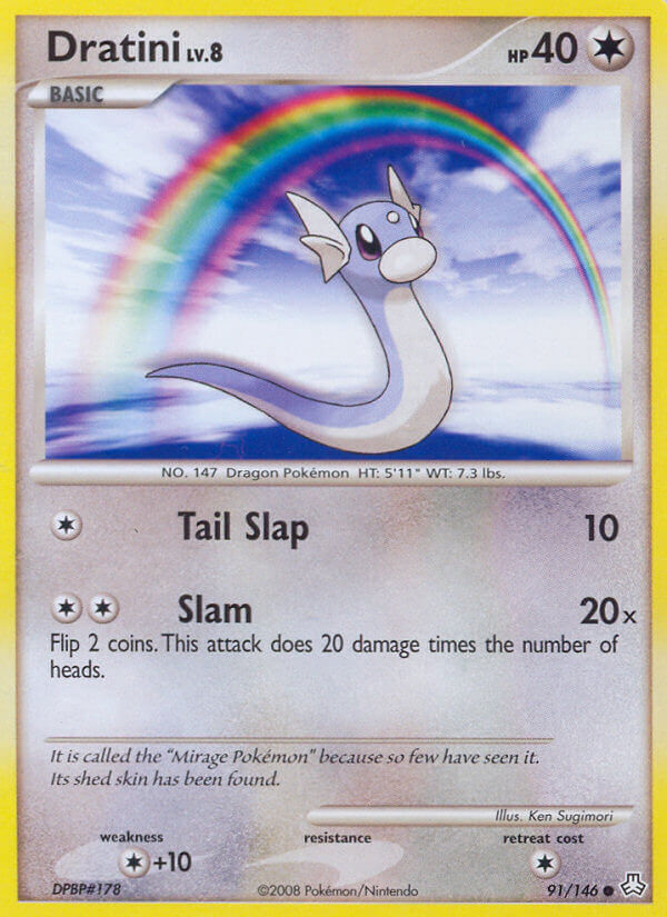 ポケモンカード ミニリュウ psa9 ミニリュウ (LA 91/146) - Diamond & Pearl - Legends Awakened