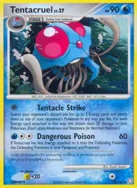 Tentacruel (DP5 22/65) - Cry from the Mysterious | Japanese